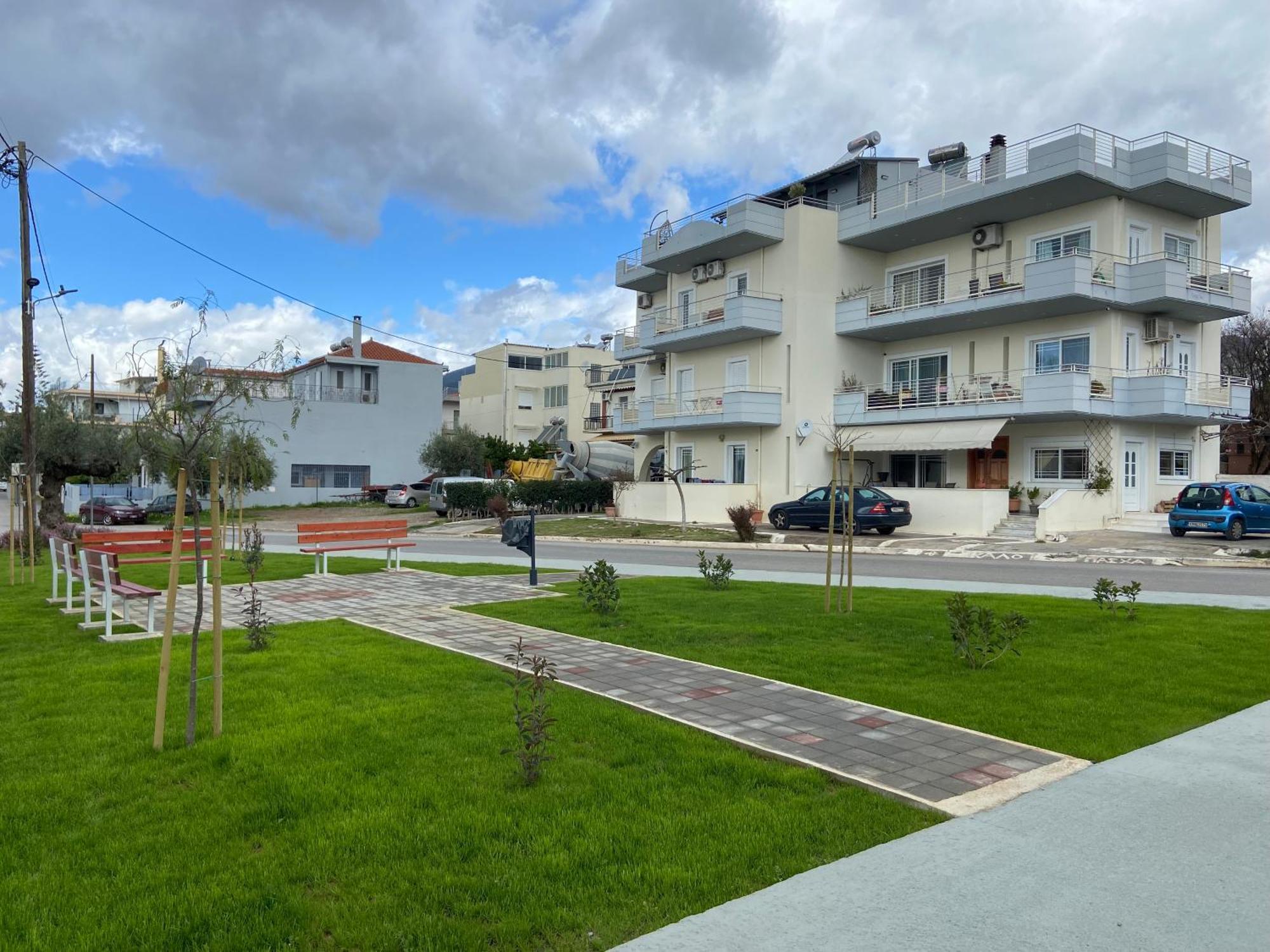 Kiriakos Apartment Каламата Экстерьер фото